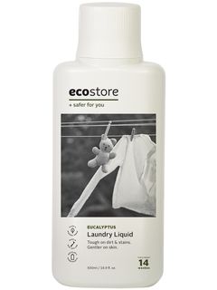 ecostore/【ecostore】ランドリーリキッド （ユーカリ） 500mL/ランドリーグッズ